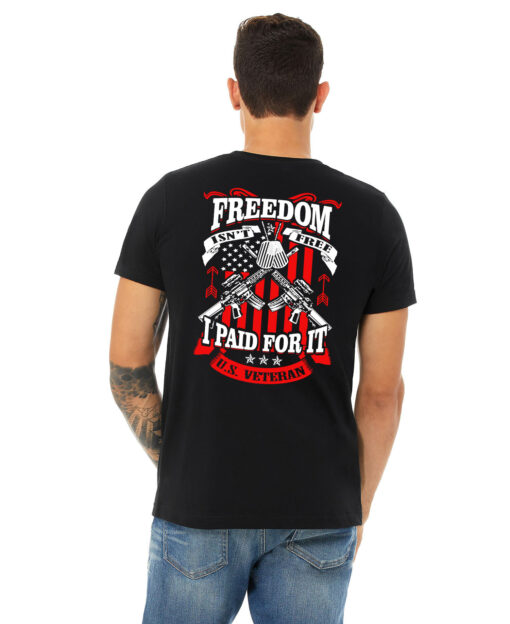 Salty Patriot Freedom Isn't Free Shirt