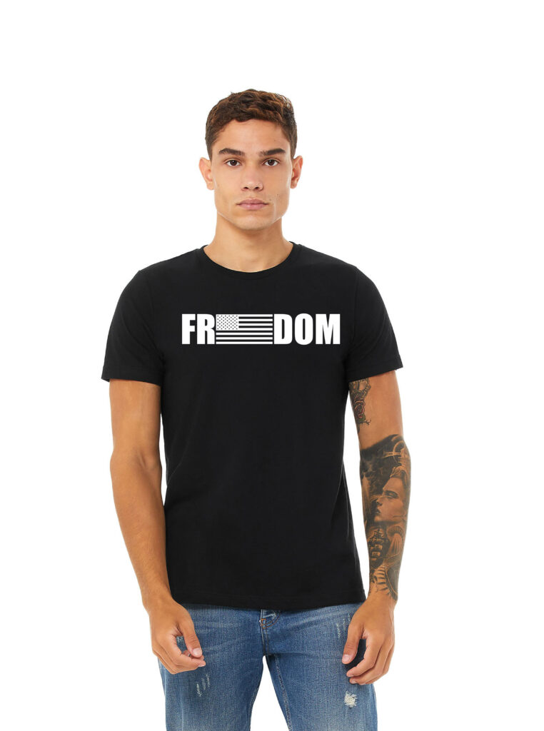 Freedom - American Patriot Shirt